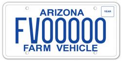 Arizona Farm Vehicle