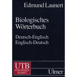 Botanisches Wörterbuch UTB - Launert