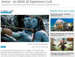 Avatar London IMAX