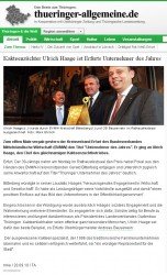 Thüringer Allgemeine vom 28.9.2010