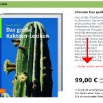 Kakteenlexikon ausverkauft