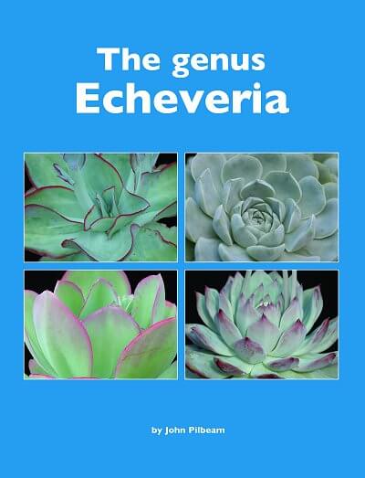 The Genus Echeveria - John Pilbeam