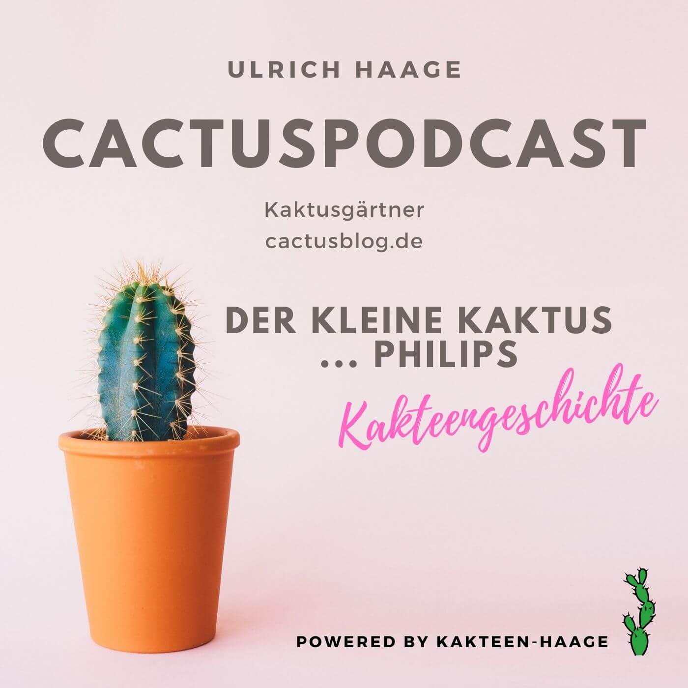CP029 Kakteengeschichten - Der Kleine Kaktus - Philips Geschichte