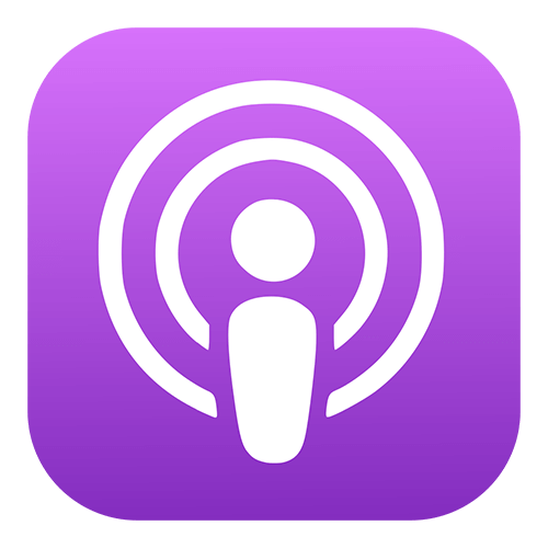 Apple Podcast Icon